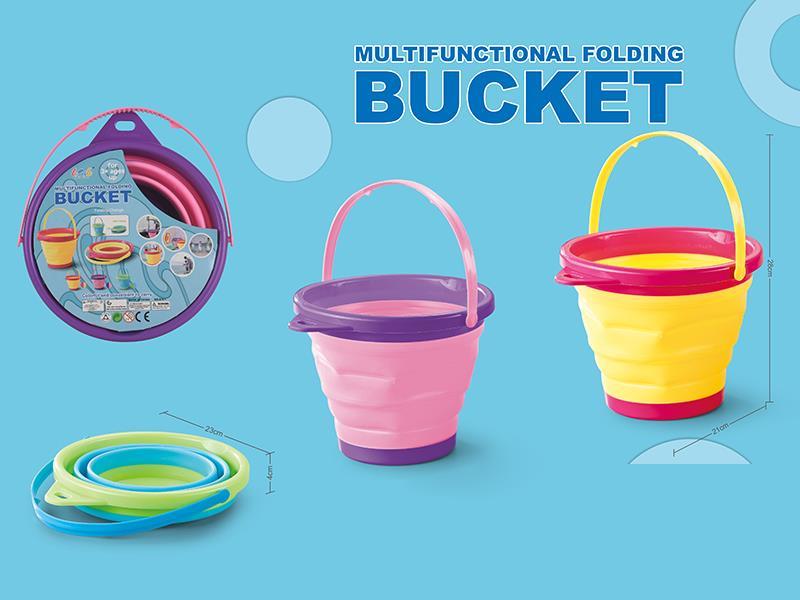 Multifunction Folding Beach Bucket 2.5L