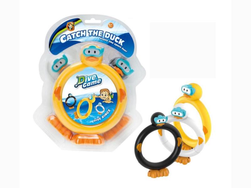 Duck Diving Ring