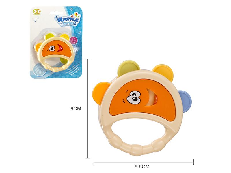 Baby Rattles - Timbrel