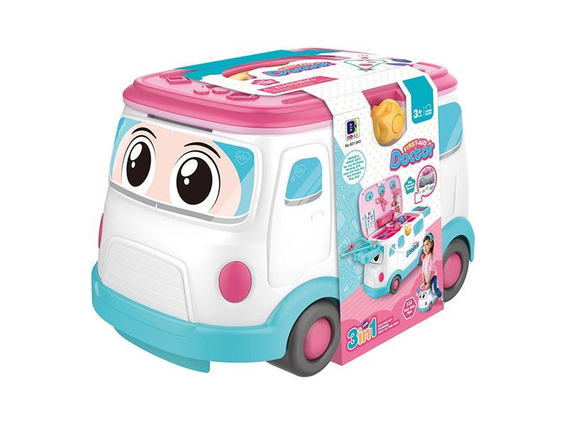 Three In One Doctor Toy