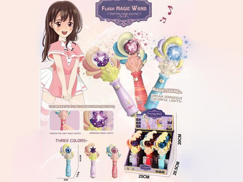 15PCS Flash Magic Wand