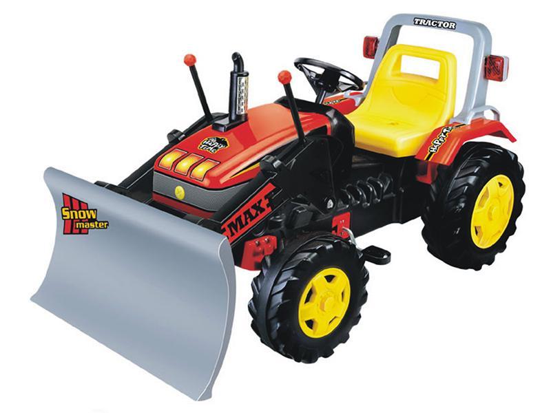 Pedal Snow Grader  Ride On Car