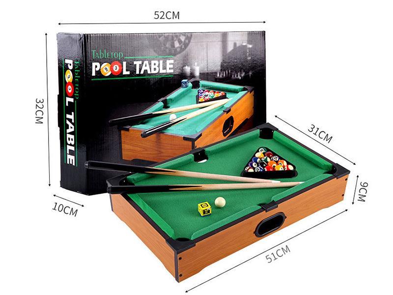 Wooden Billiard Table