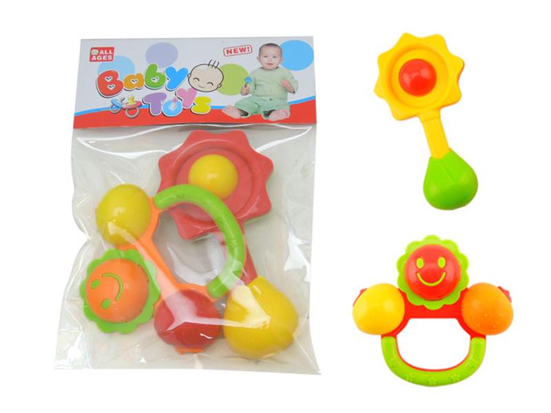 2PCS Baby Rattle