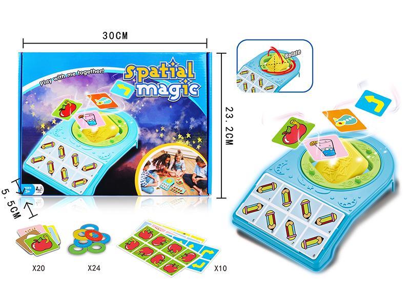 Spatial Logic Game