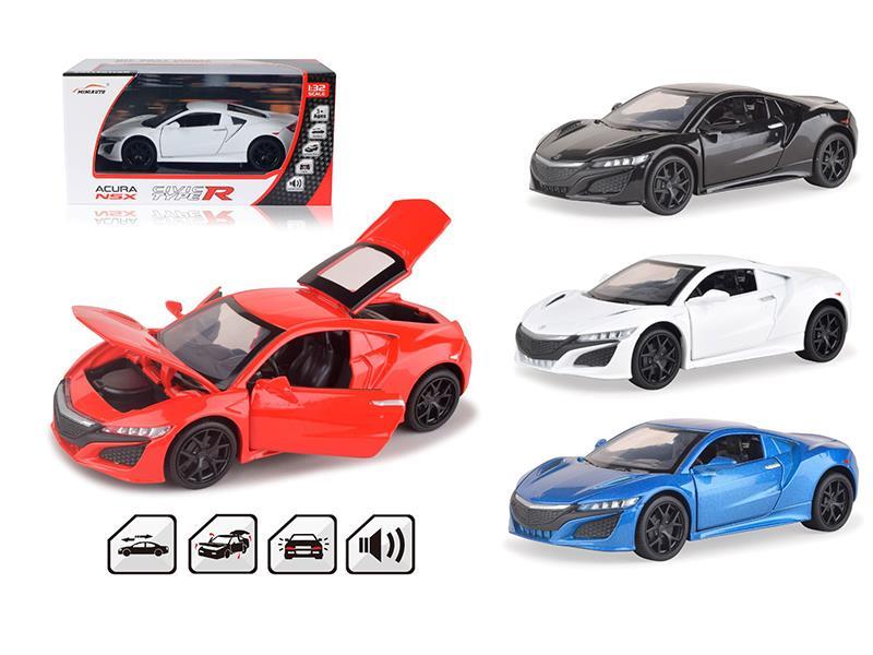 1:32 Pull Back Honda Acura NSX
