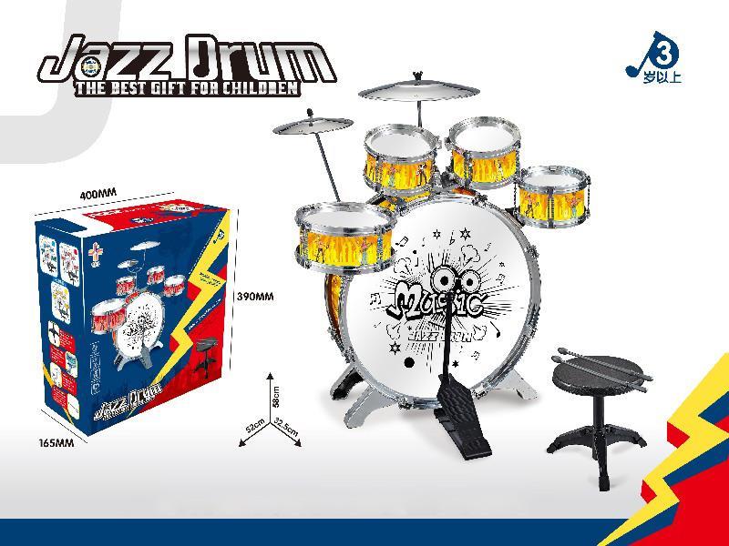 Rock Series Children'S Jazz Drums