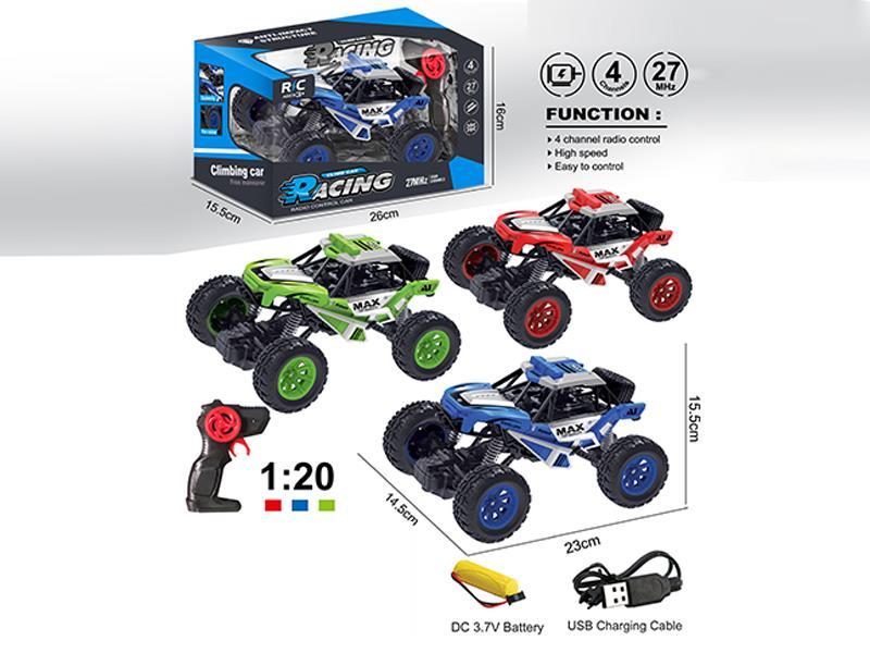 27MHZ R/C Climbing Car