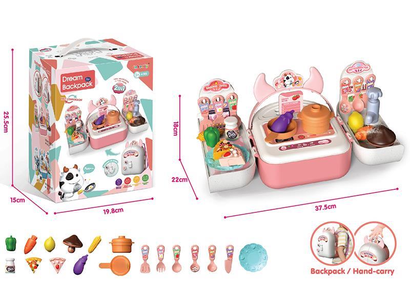 Multifunctional Backpack Kitchen