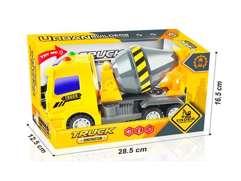 Friction Engineering Vehicles With Light And Music