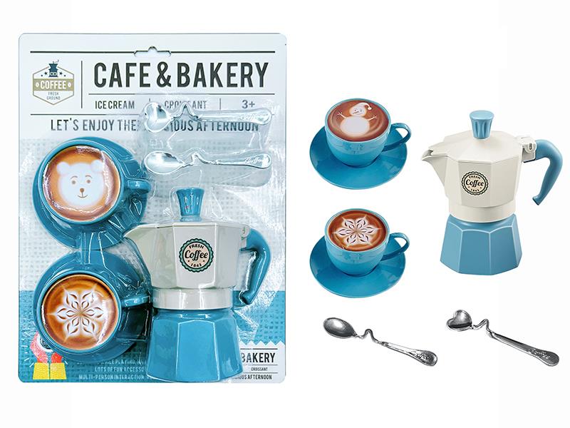 Coffee Machine Toy Set