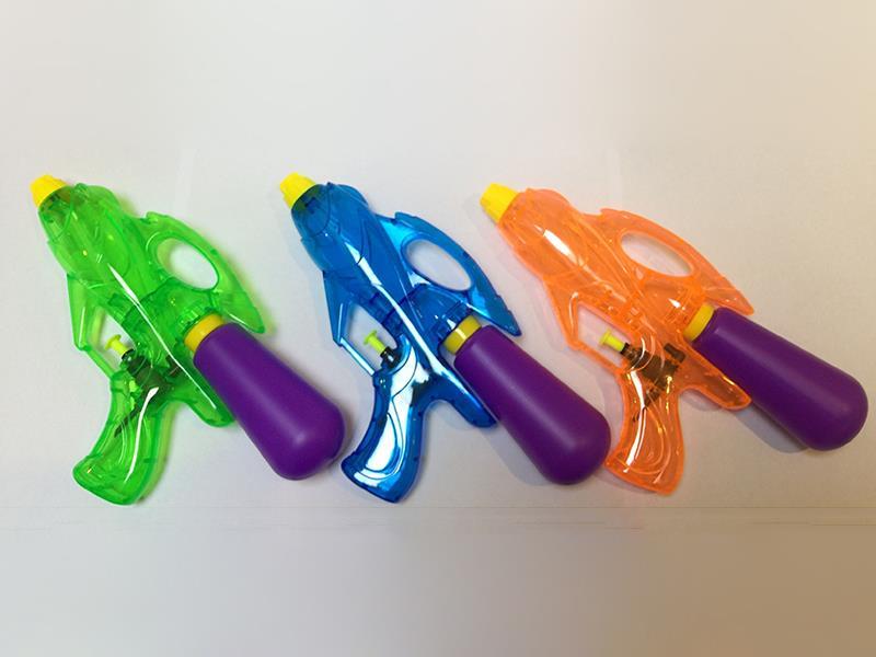 Transparent Water Gun 6pcs