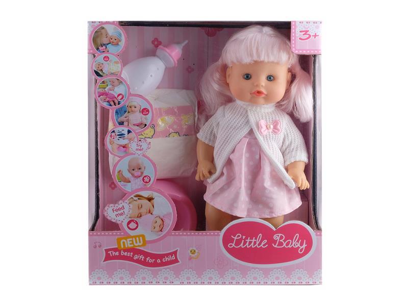 12-Inch Ic Doll (Can Drink Water And Urinate)