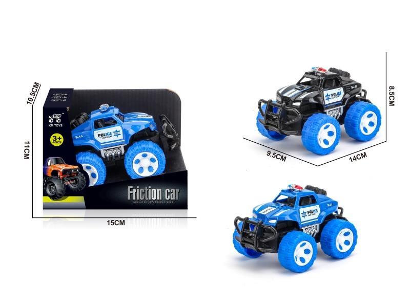 Mini Tyrant police car (Inertial Vehicle)