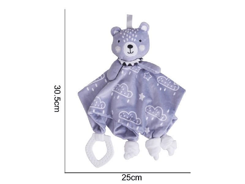 Plush Toy Baby Soothing Towel Bear