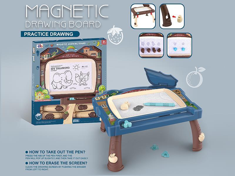 Magnetic Drawing Board Table