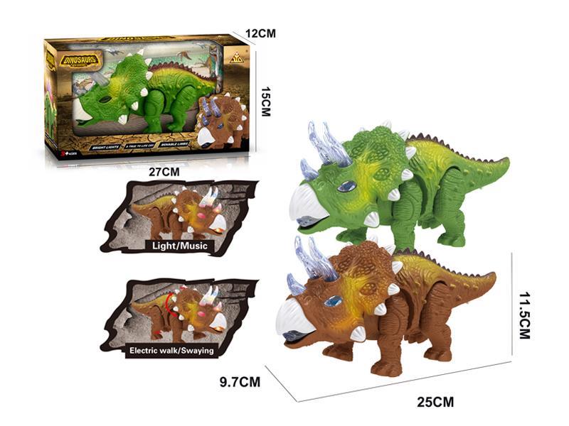 Triangular Dragon With Sound And Light