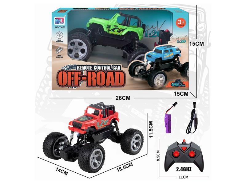 R/C Climbing Off-Road Vehicle