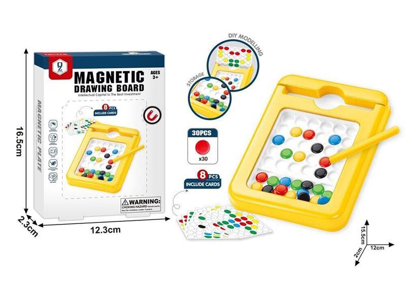 The Brushwork Drawing Board Has 30 Beads And 8 Cards