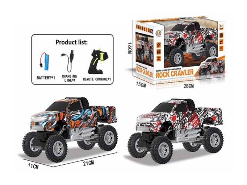 2.4G 4CH R/C Off Road Vehicle With Light