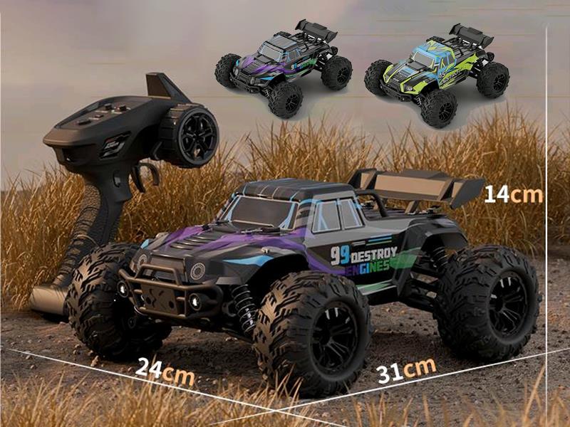 1:16 2.4G Remote Control Pickup Truck(Standard Version)