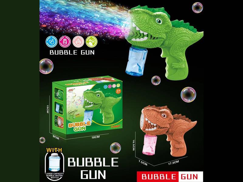 B/O Dinosaur Bubble Gun