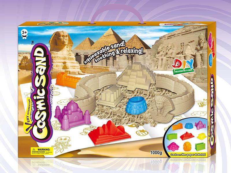 1000g Space sand ancient building set