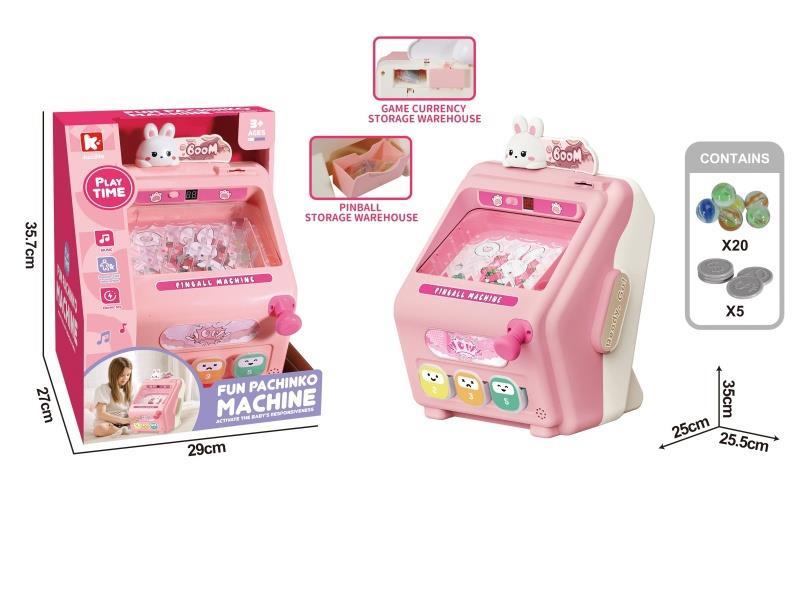 Pink Rabbit Pinball Machine