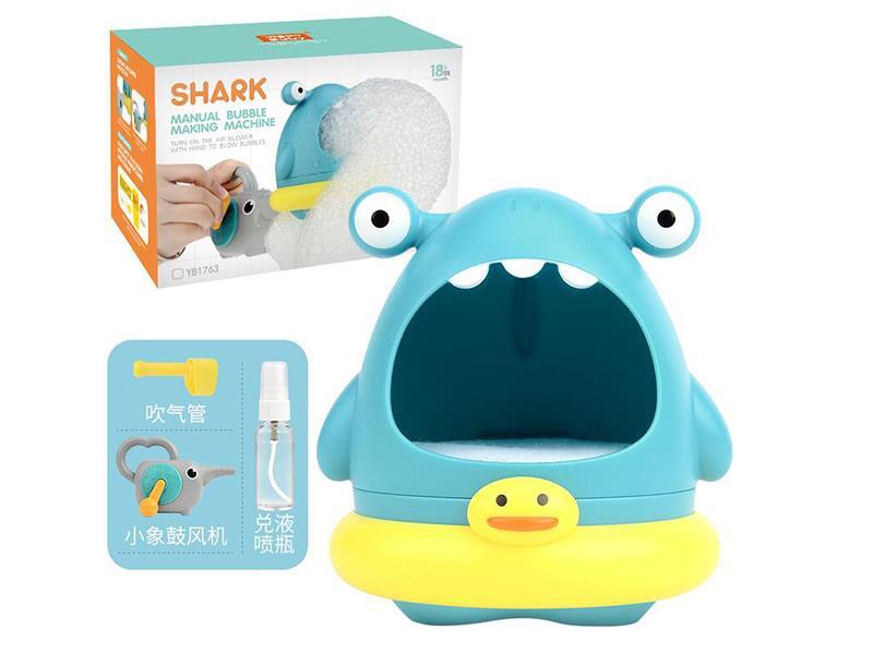 Shark Manual Bubble Making Machine + Elephant Air Blower