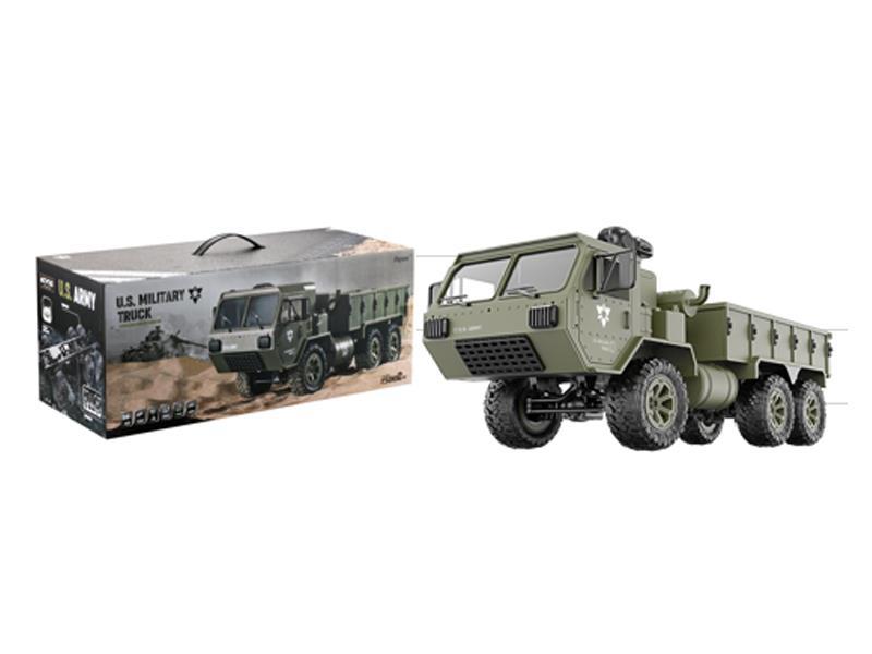 2.4G1:12 R/C 6WD Pickup Truck With Differential