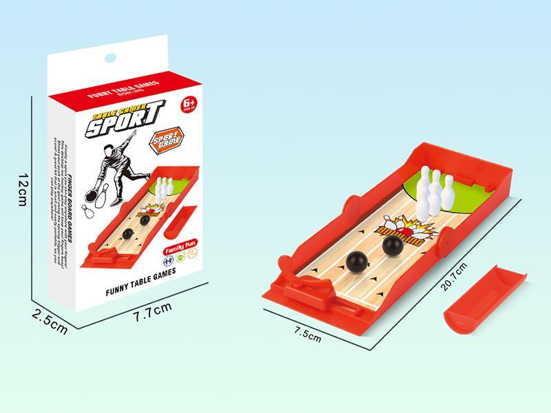 Bowling Board Game
