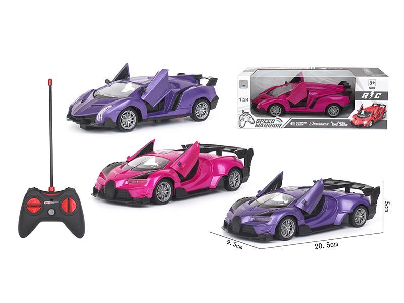 R/C Lamborghini And Bugatti (Painting)