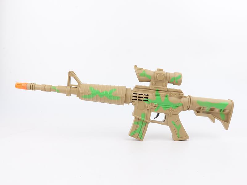 Desert Paint Camouflage Green Flint Gun