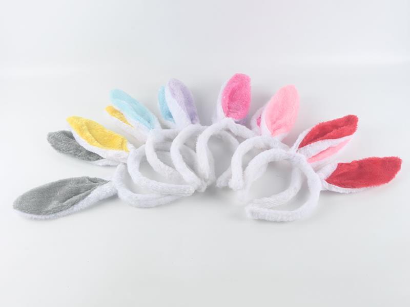 Easter Rabbit Ear Head Hoop