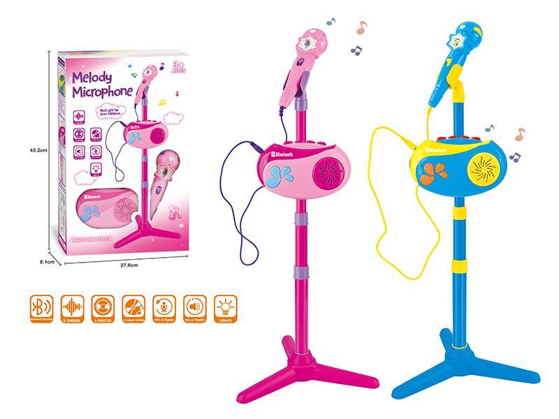 Karaoke Microphone Walkman(Witht Bluetooth,Without MP3 Cable)