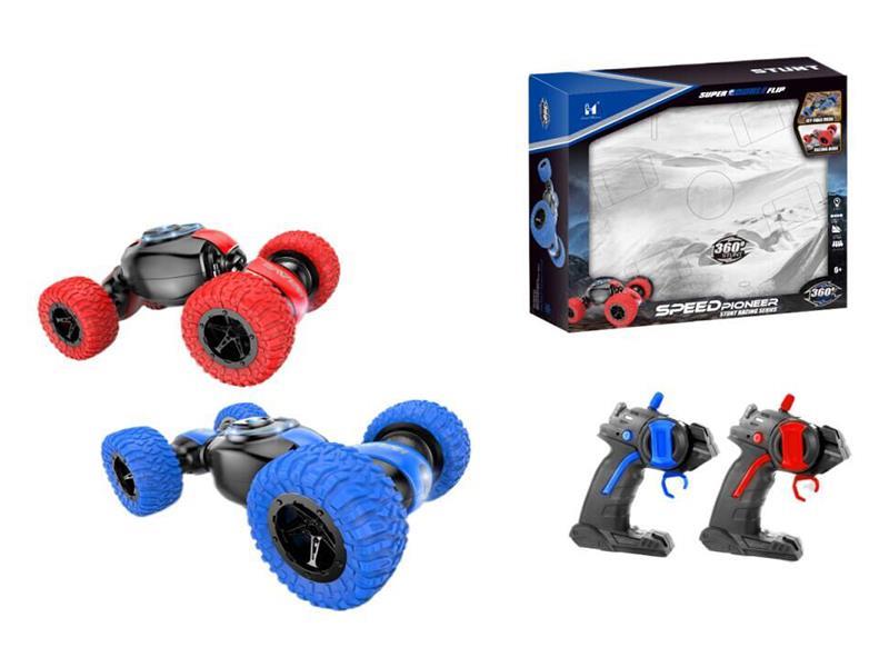 Remote Control Twist Stunt Car