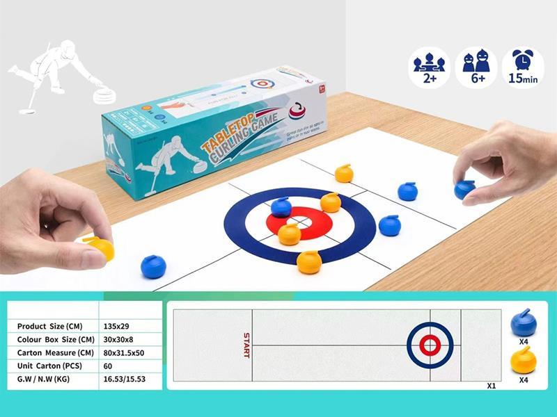 Curling Toy(8 Balls)