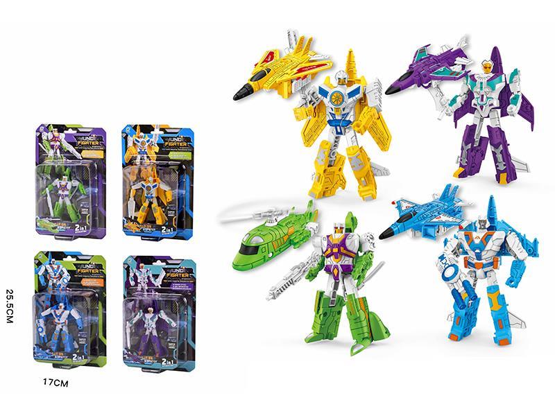 Transformation Aircraft Robot Toy