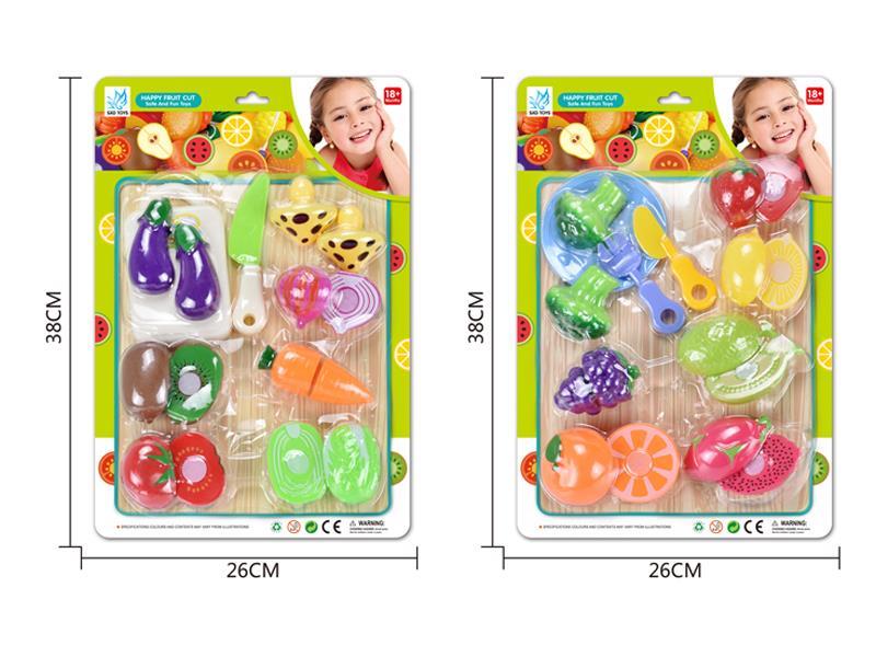 Cutable Fruit Toys