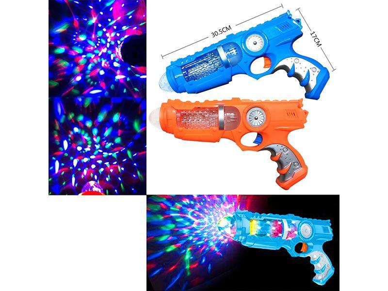 Flash Voice Gun With 6 Lights
