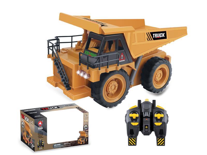6CH R/C Dump Truck
