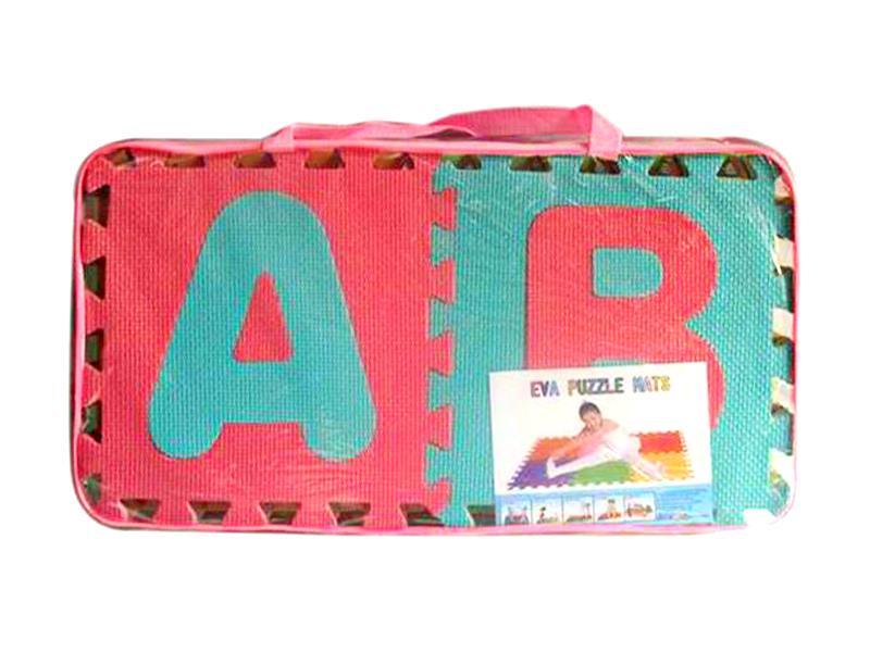 26PCS English EVA Floor Mats