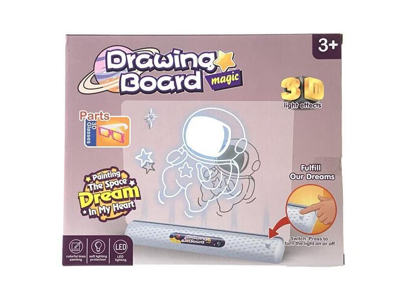 3D Drawing Board