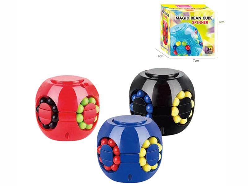 Magic Bean Cube Spiner