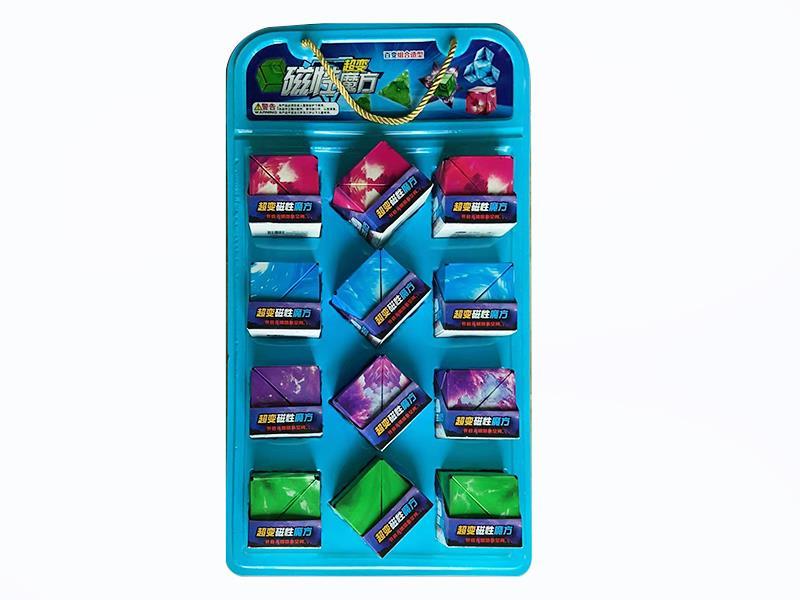 Rubik's Cube 12 Pieces