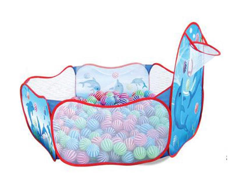 Children Tent With 10 Balls