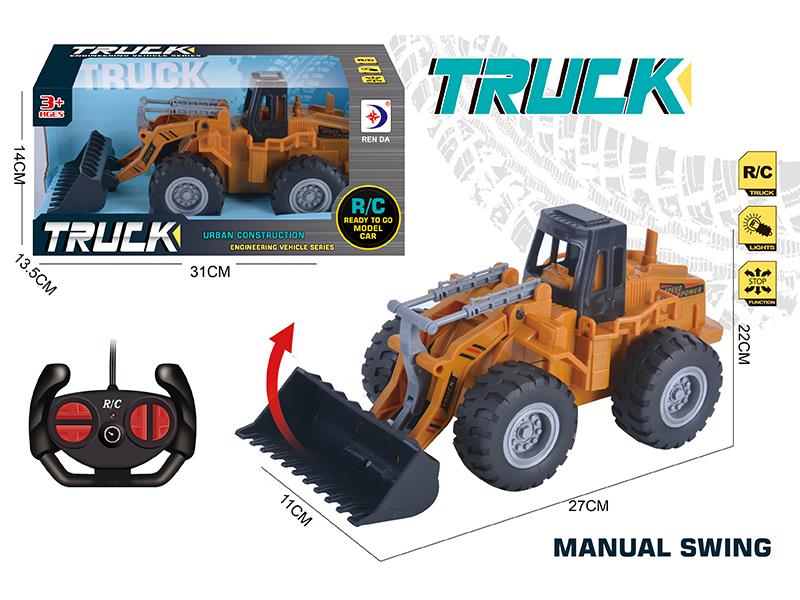 4-Channel Remote Control Engineering Truck