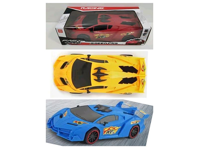 Lamborghini Fire Dragon Inertial Racing Car