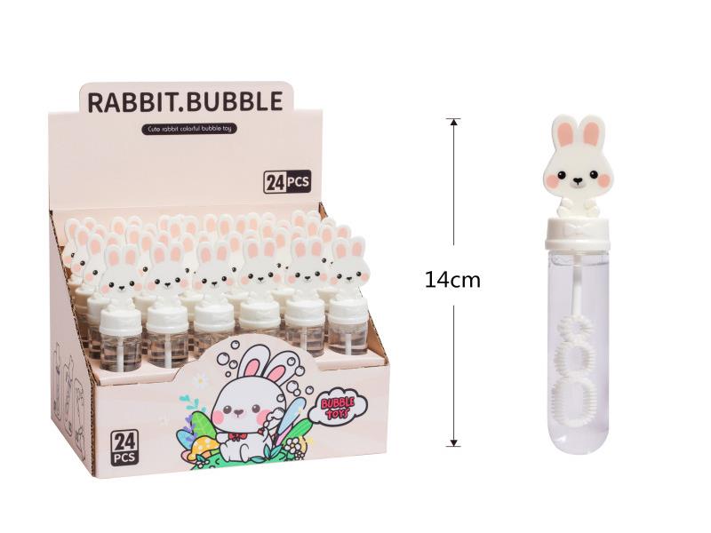 Cute Rabbit Bubble Stick 24PCS