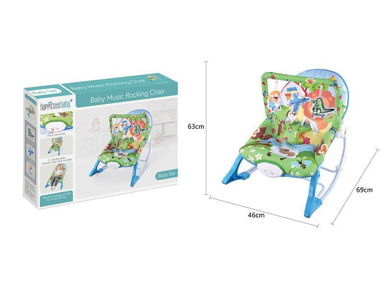 Baby Music Rocking Chair